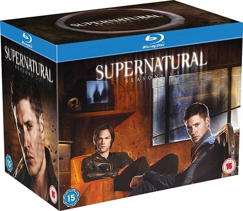 SUPERNATURAL DVD Blu-ray シーズン1〜7 セット Supernatural, Season 1-7 (15) - CeX (UK): - Buy, Sell, Donate